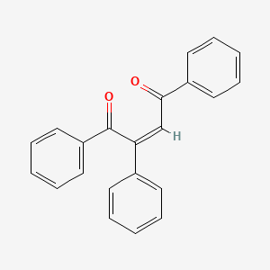 molecular formula C22H16O2 B3426769 2-Butene-1,4-dione, 1,2,4-triphenyl-, (Z)- CAS No. 5435-97-2