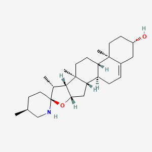 molecular formula C27H43NO2 B3426818 Soladulcamaridine CAS No. 546-40-7