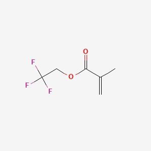 molecular formula C6H7F3O2 B3426858 2,2,2-Trifluoroethyl methacrylate CAS No. 54802-79-8