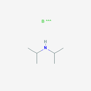 molecular formula C6H15BN B3426887 Borane-Diisopropylamine Complex CAS No. 55124-35-1