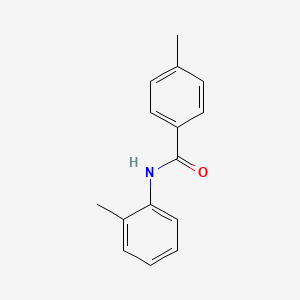 4-methyl-N-(2-methylphenyl)benzamide