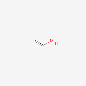 molecular formula CH2CHOH<br>C2H4O B3426954 Polyvinyl alcohol CAS No. 557-75-5