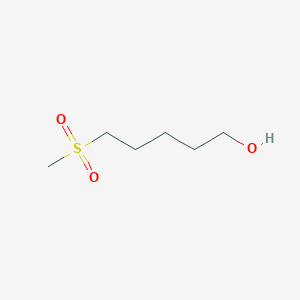 5-(Methylsulfonyl)-1-pentanol