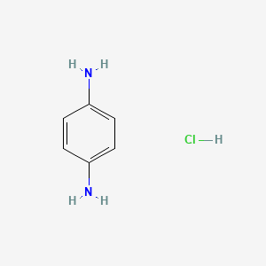 molecular formula C6H9ClN2 B3427013 p-Phenylenediamine hydrochloride CAS No. 55972-71-9