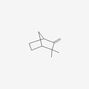 molecular formula C10H16 B3427059 Camphene CAS No. 565-00-4