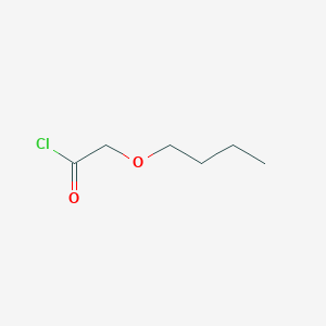 molecular formula C6H11ClO2 B3427097 n-Butoxyacetyl chloride CAS No. 56680-70-7