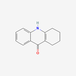 molecular formula C13H13NO B3427103 9(2H)-Acridinone, 1,3,4,10-tetrahydro- CAS No. 56717-04-5