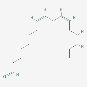 (8Z,11Z,14Z)-Heptadecatrienal