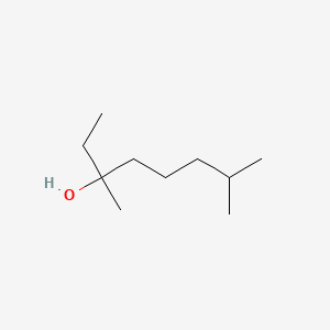 molecular formula C10H22O B3427242 3,7-Dimethyloctan-3-ol CAS No. 57706-88-4