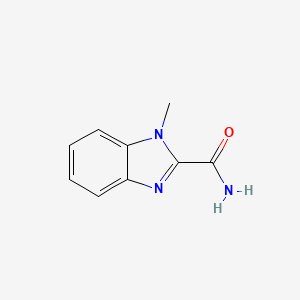 2-Carbamoyl-1-methylbenzimidazole