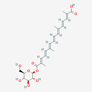 beta-D-glucosyl crocetin