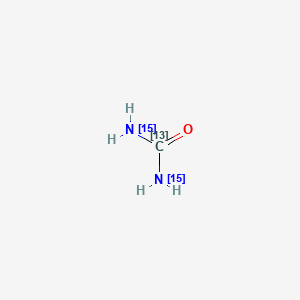 molecular formula CH4N2O B3427287 Urea-13C,15N2 CAS No. 58069-83-3