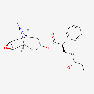 molecular formula C20H25NO5 B3427315 Poskine CAS No. 585-14-8