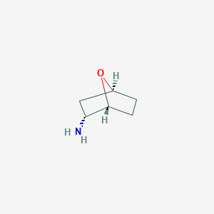 molecular formula C6H11NO B3427330 (1R,2R,4S)-7-Oxabicyclo[2.2.1]heptan-2-amine CAS No. 937053-07-1