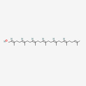 molecular formula C35H58O B3427388 Heptaprenol CAS No. 5905-41-9