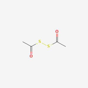 molecular formula C4H6O2S2 B3427420 Diacetyldithiol CAS No. 592-22-3
