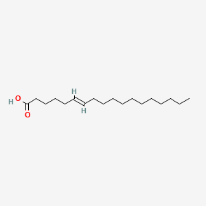 molecular formula C18H34O2 B3427432 Petroselaidic acid CAS No. 593-40-8