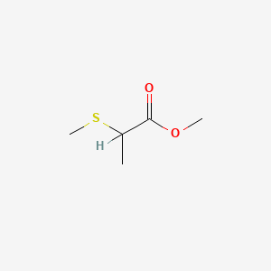 molecular formula C5H10O2S B3427704 2-(甲硫基)丙酸甲酯 CAS No. 61366-76-5