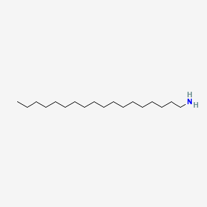 molecular formula C18H39N B3427742 Octadecylamine CAS No. 61788-45-2