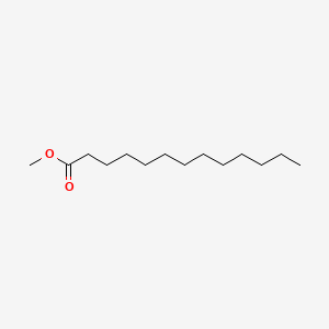 molecular formula C14H28O2 B3427745 Methyl tridecanoate CAS No. 61788-59-8
