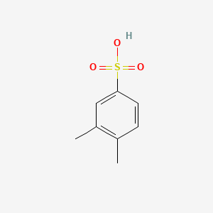 B3427760 3,4-dimethylbenzenesulfonic Acid CAS No. 1300-72-7; 29734-26-7