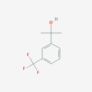 molecular formula C10H11F3O B3427764 2-(3-(Trifluoromethyl)phenyl)propan-2-ol CAS No. 618-11-1