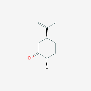 molecular formula C10H16O B3427774 (1S,4S)-Dihydrocarvone CAS No. 619-02-3