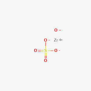 molecular formula O5SZr B3427810 Zirconium oxide sulphate CAS No. 62010-10-0