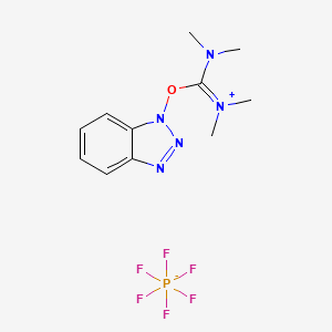 2-(1h-Benzotriazole-1-yl)-1,1,3,3-tetramethyluronium hexafluorophosphate