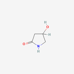molecular formula C4H7NO2 B3427898 4-Hydroxy-2-pyrrolidone CAS No. 62624-29-7