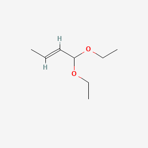 trans-2-Butenal diethyl acetal