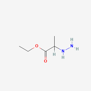 Ethyl 2-hydrazinylpropanoate
