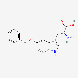 molecular formula C18H18N2O3 B3428044 5-Benzyloxytryptophan CAS No. 113626-30-5