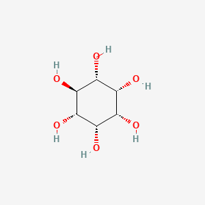 molecular formula C6H12O6 B3428060 Inositol CAS No. 643-10-7