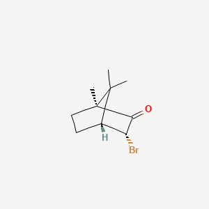 molecular formula C10H15BrO B3428094 (1R-endo)-3-Bromo-1,7,7-trimethylbicyclo[2.2.1]heptan-2-one CAS No. 64474-54-0