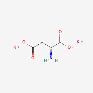 molecular formula C4H5K2NO4 B3428104 Potassium L-aspartate CAS No. 2001-89-0