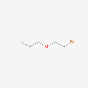 molecular formula C5H11BrO B3428118 2-Bromoethylpropylether CAS No. 64994-49-6