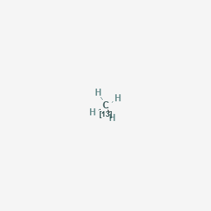 molecular formula CH4 B3428152 碳-13 CAS No. 6532-48-5