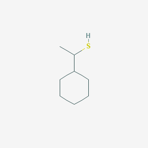 molecular formula C8H16S B3428174 1-环己基乙烷-1-硫醇 CAS No. 65429-65-4