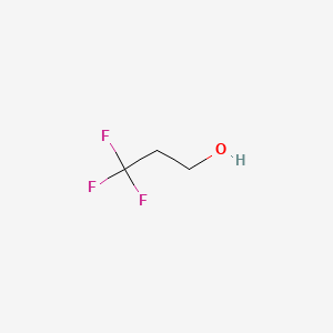 molecular formula C3H5F3O B3428203 3,3,3-Trifluoro-1-propanol CAS No. 65530-60-1