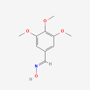 3,4,5-Trimethoxybenzaldehyde oxime