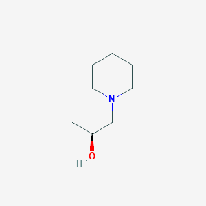 molecular formula C8H17NO B3428223 (2S)-1-(piperidin-1-yl)propan-2-ol CAS No. 65617-18-7