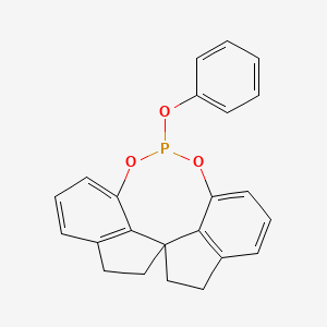 molecular formula C23H19O3P B3428227 (R)-ShiP CAS No. 656233-53-3