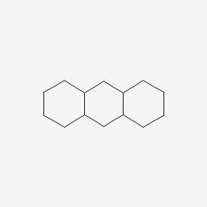 molecular formula C14H24 B3428247 十四氢蒽 CAS No. 6596-35-6
