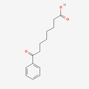 molecular formula C14H18O3 B3428271 8-Oxo-8-phenyloctanoic acid CAS No. 66147-75-9
