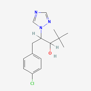 molecular formula C15H20ClN3O B3428284 Paclobutrazol CAS No. 66346-04-1
