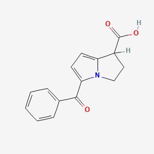 molecular formula C15H13NO3 B3428300 Ketorolac CAS No. 66635-83-4