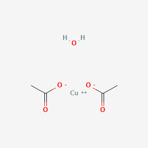 Cupric acetate monohydrate