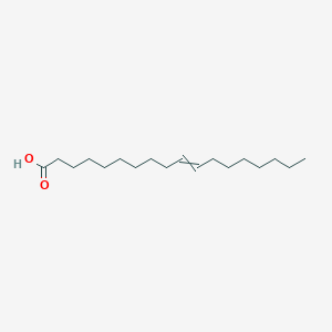 molecular formula C18H34O2 B3428337 Octadec-10-enoic acid CAS No. 67701-11-5
