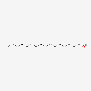 molecular formula C16H34O B3428363 1-Hexadecanol CAS No. 67762-30-5